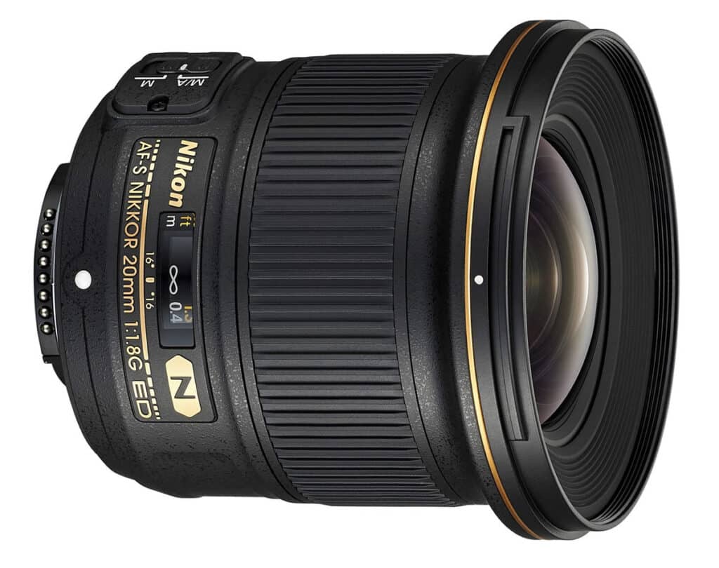 AF-S NIKKOR 20mm F/1.8G ED