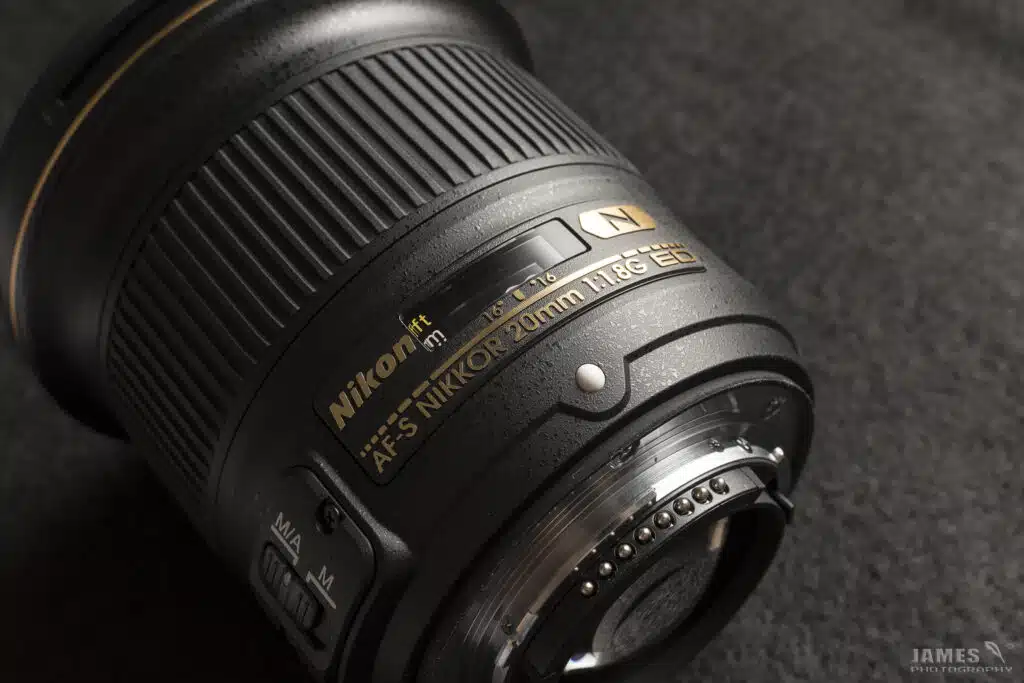 AF-S NIKKOR 20mm F/1.8G ED