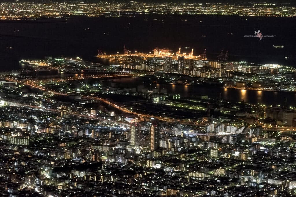 神戶夜景