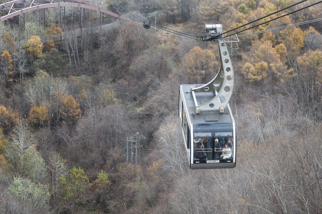 有珠山纜車