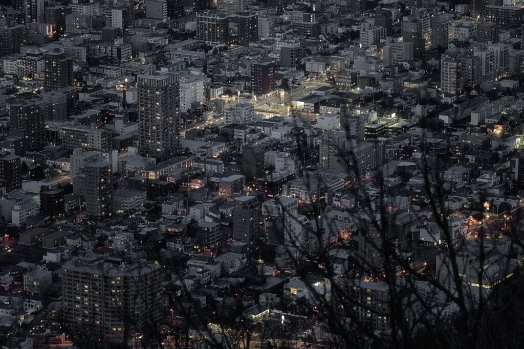 札幌夜景