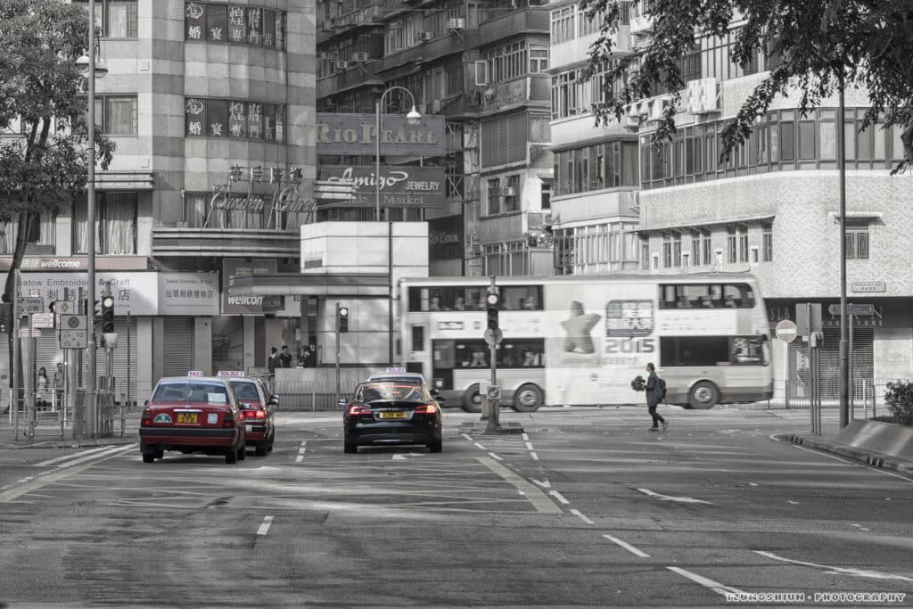 香港街景