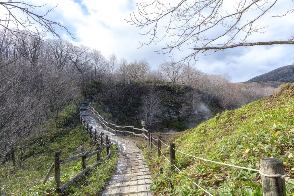 大湯沼遊步道