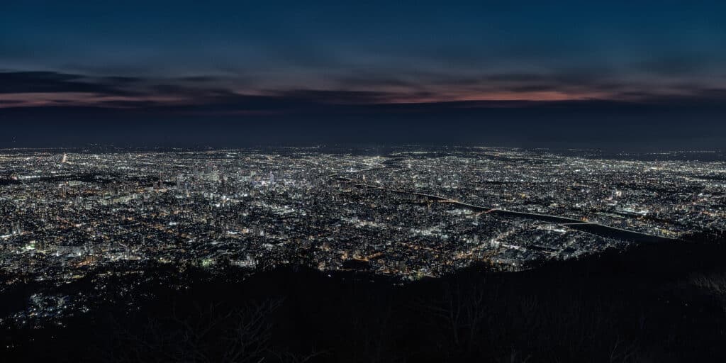 札幌夜景