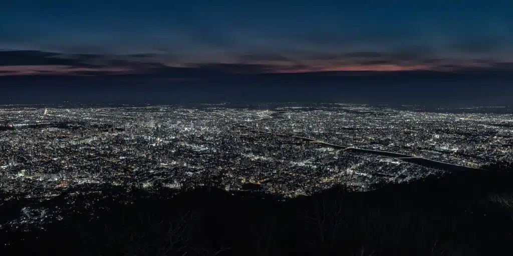 札幌夜景
