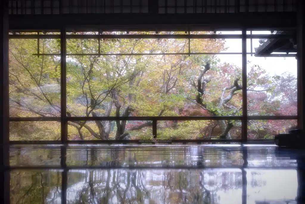 瑠璃光院二樓