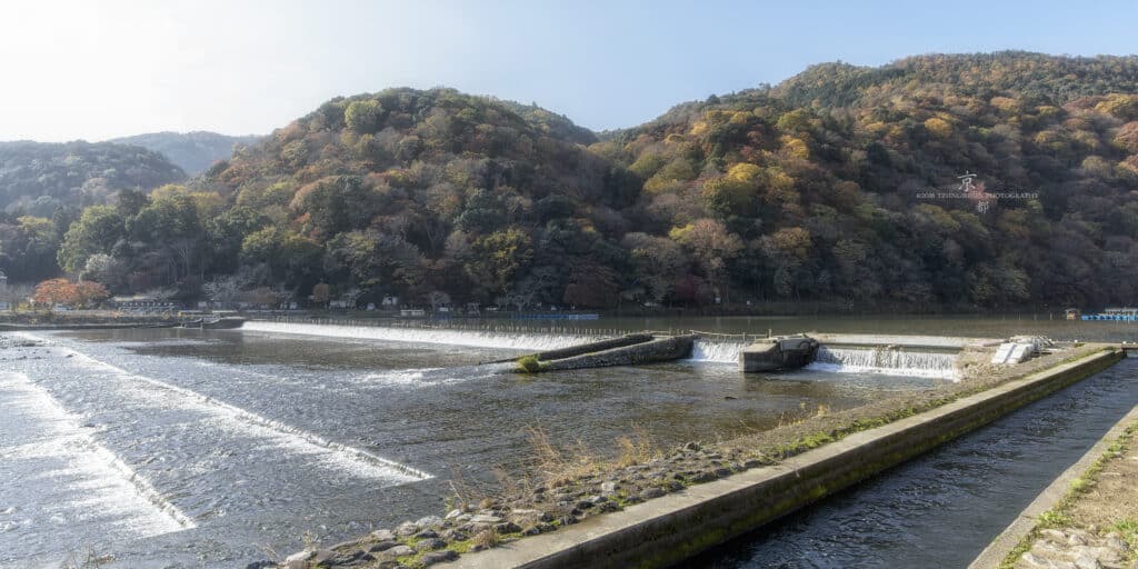 嵐山渡月橋