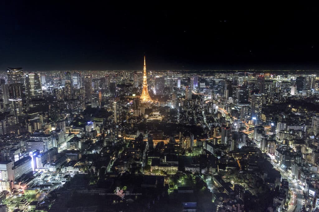 東京夜景