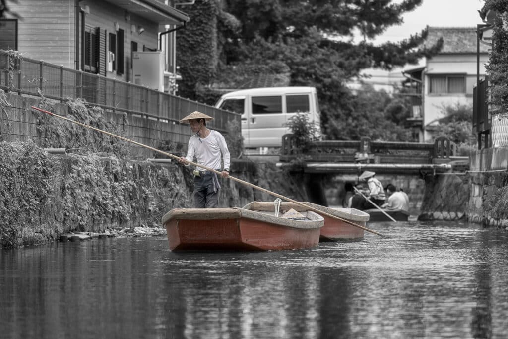 柳川遊船