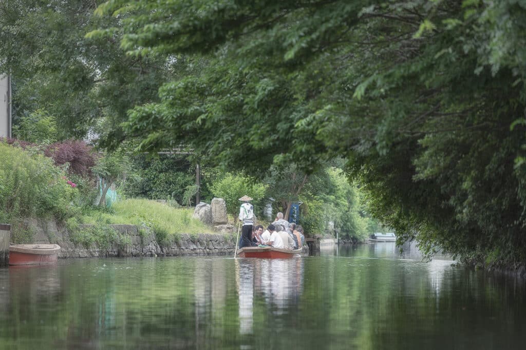 柳川遊船