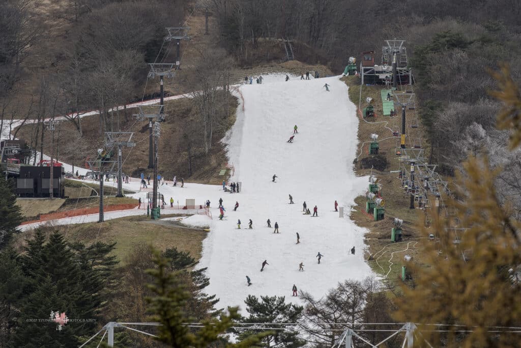 輕井澤滑雪場