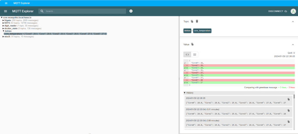 MQTT Explorer