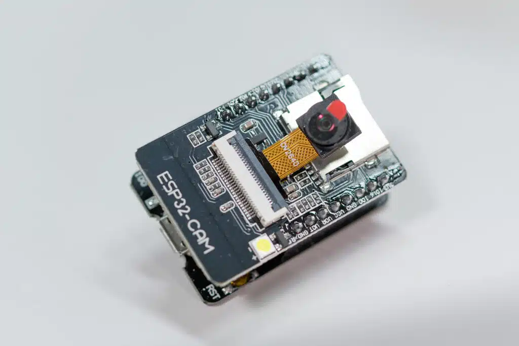 利用Arduino IDE燒錄CameraWebServer到ESP32_CAM開發板上