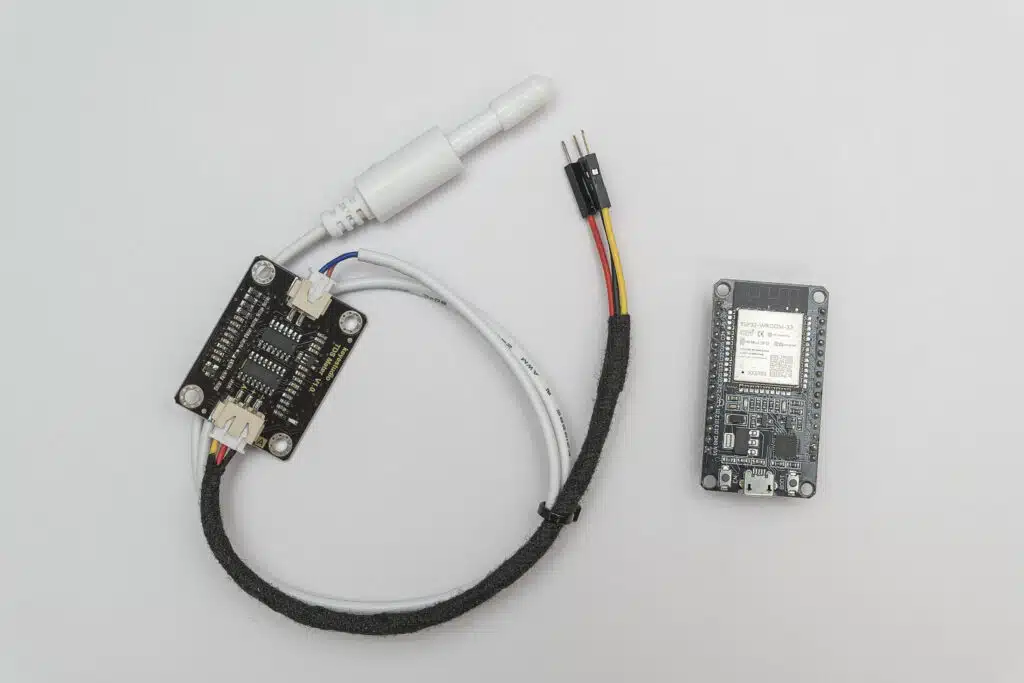 TDS感應器與ESP32的連接方式和程式碼